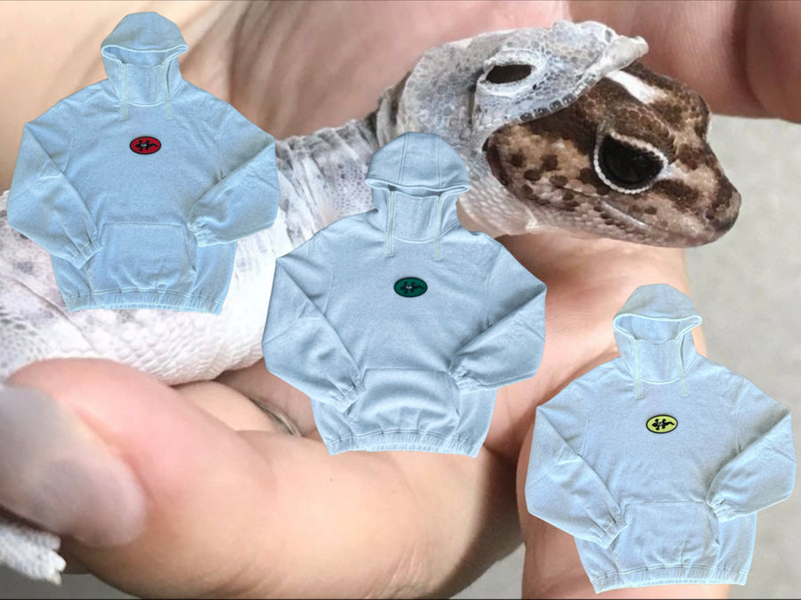 VELCRO LIZARD HOODIE