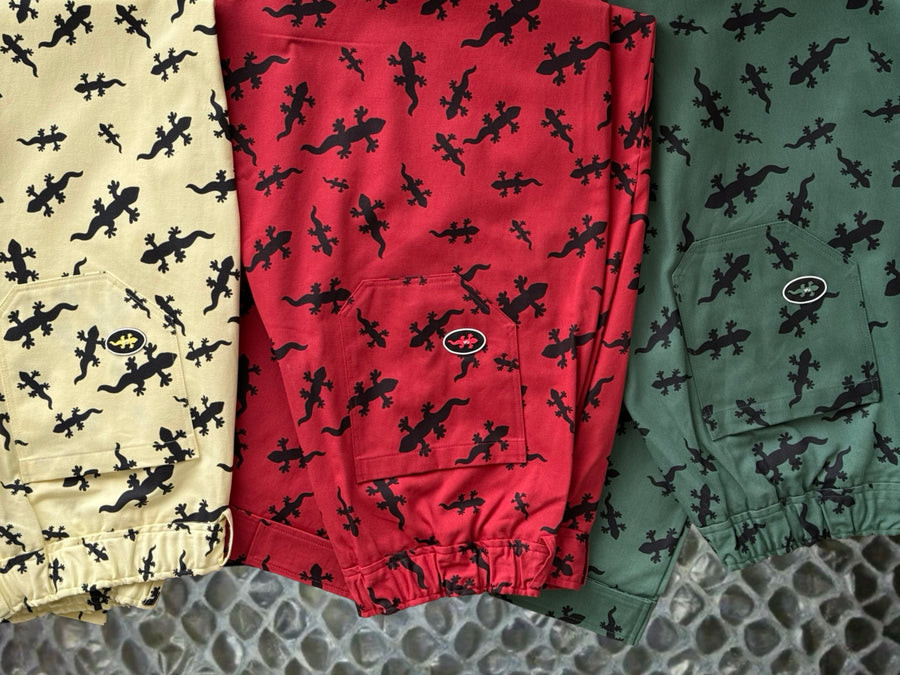 VELCRO LIZARD PANTS