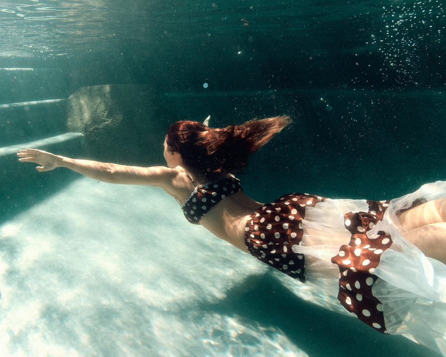 POLKA DOT SKIRT