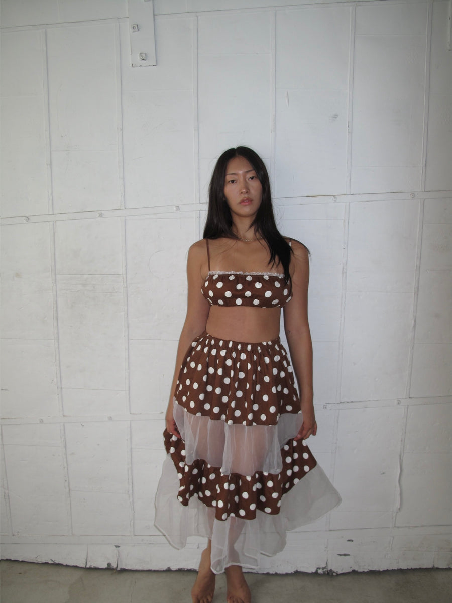 POLKA DOT BRA