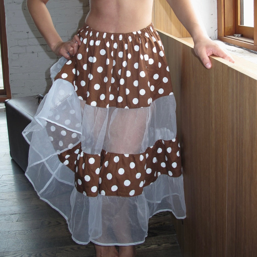 POLKA DOT SKIRT
