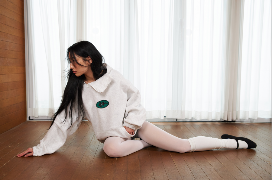 VELCRO LIZARD HOODIE