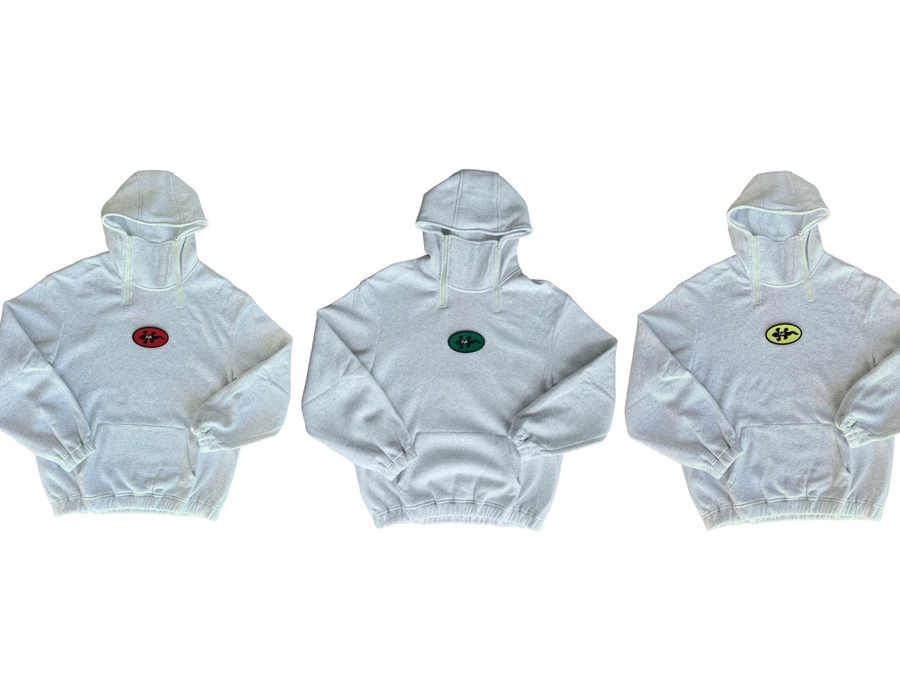 VELCRO LIZARD HOODIE