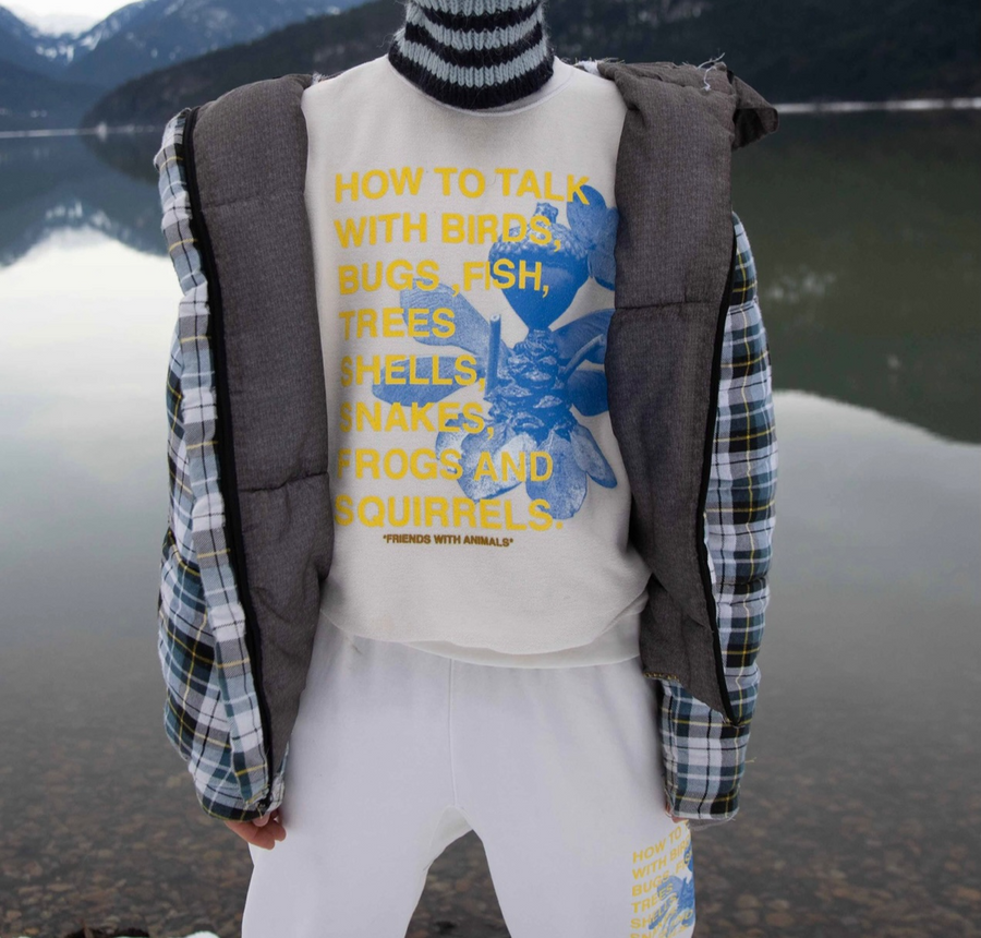 OFF-WHITE HOW TO CREWNECK